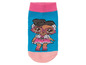 Socken mit einem LOL Surprise-Puppenmotiv.