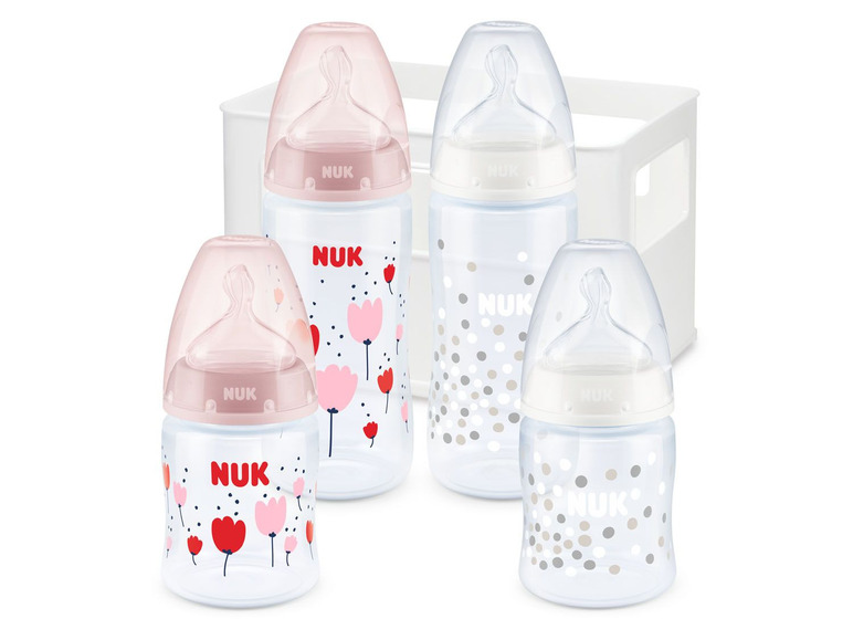 Gehe zu Vollbildansicht: NUK Babyflaschen »First Choice+«, mit Flaschenbox - Bild 8