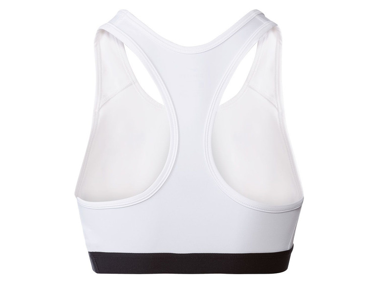 Gehe zu Vollbildansicht: Nike Damen Sport BH, mit Nike-Logo auf der Brust - Bild 3