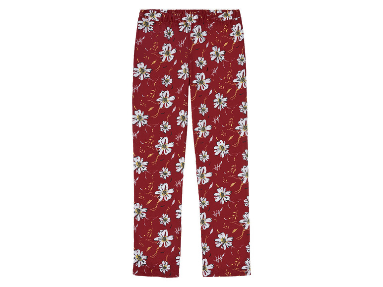 Gehe zu Vollbildansicht: esmara® Damen Pyjama, mit Baumwolle - Bild 18