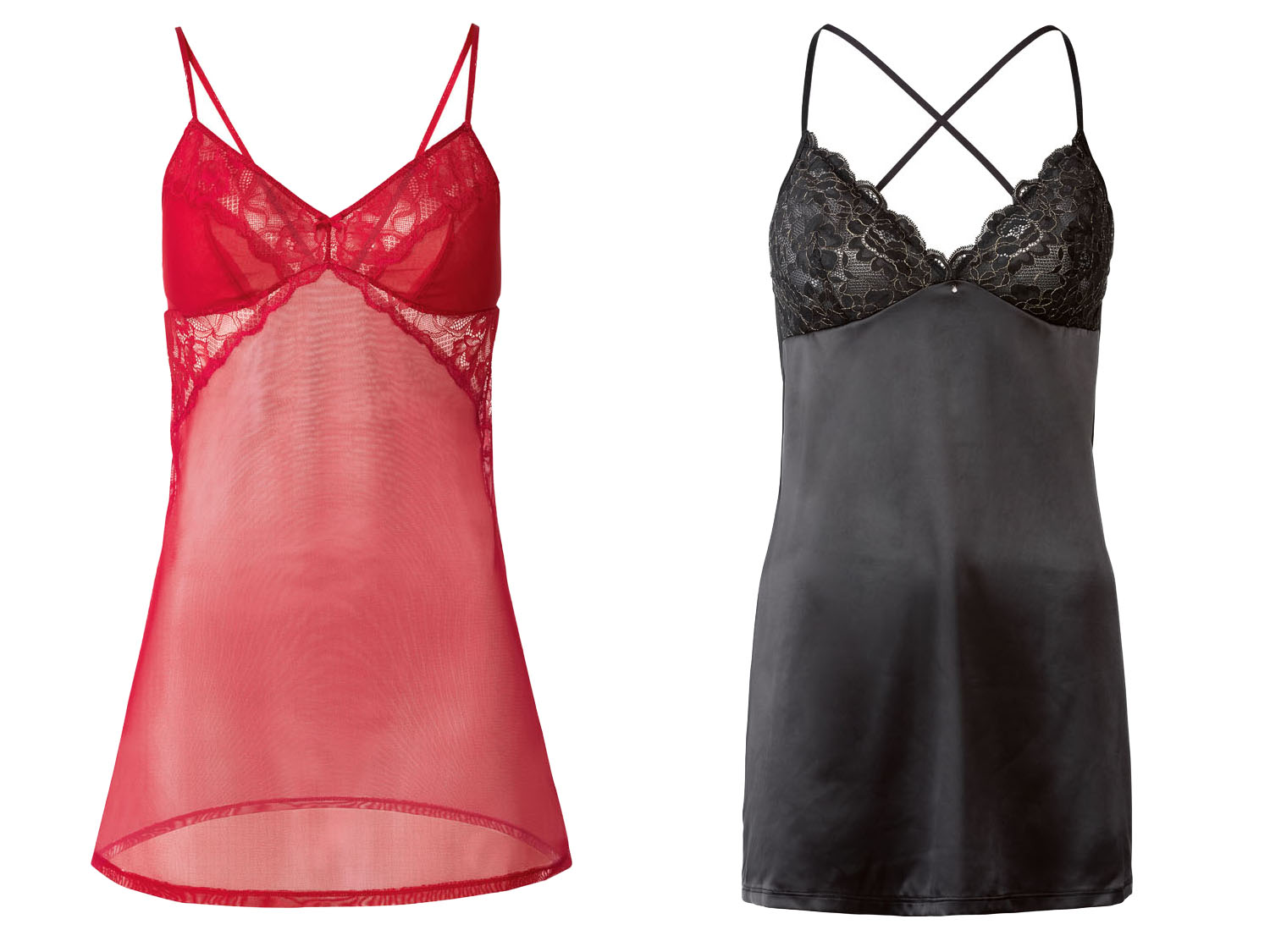 Angebot Lidl ESMARA Damen Spitzen Hemdchen Spitzen
