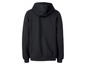 Schwarzer Hoodie mit Kapuze