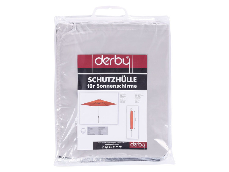 Gehe zu Vollbildansicht: derby Schirmhülle für Schirme von Ø 350 - 400 cm - Bild 2
