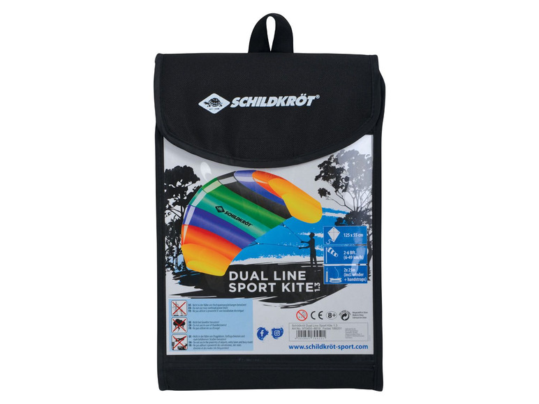 Gehe zu Vollbildansicht: Schildkröt Sport Kite Dual Line 1.3 - Bild 4