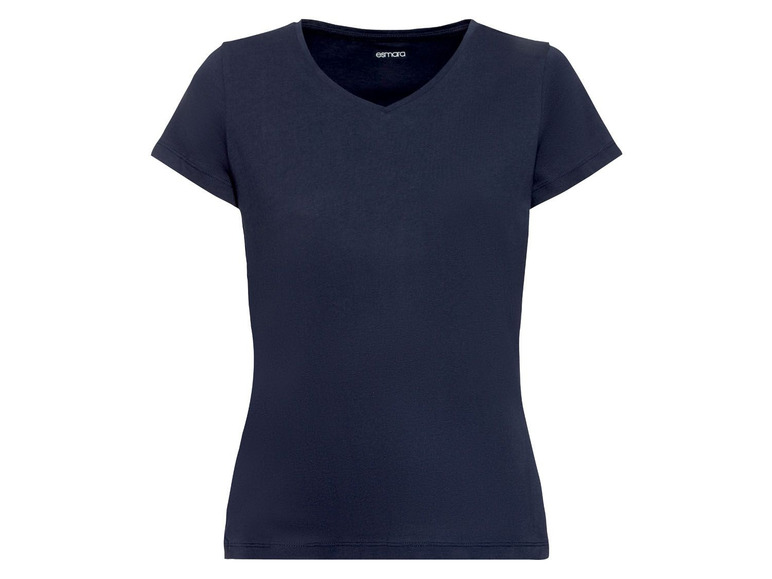 Gehe zu Vollbildansicht: esmara® 2 Damen T-Shirts - Bild 4