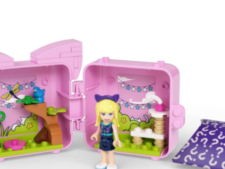 Gehe zu Vollbildansicht: LEGO® Friends 41665 »Stephanies Katzen-Würfel« - Bild 7