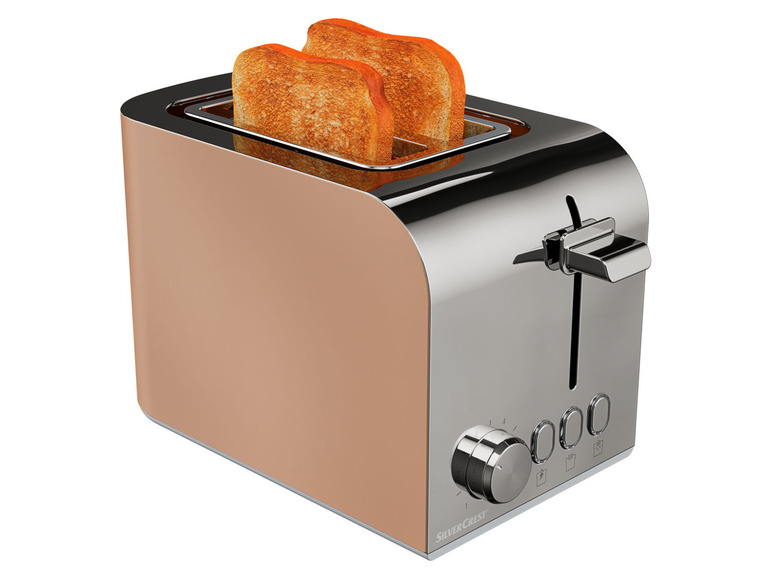 Gehe zu Vollbildansicht: SILVERCREST Toaster »STS 850 E1« Spraylack - Bild 12