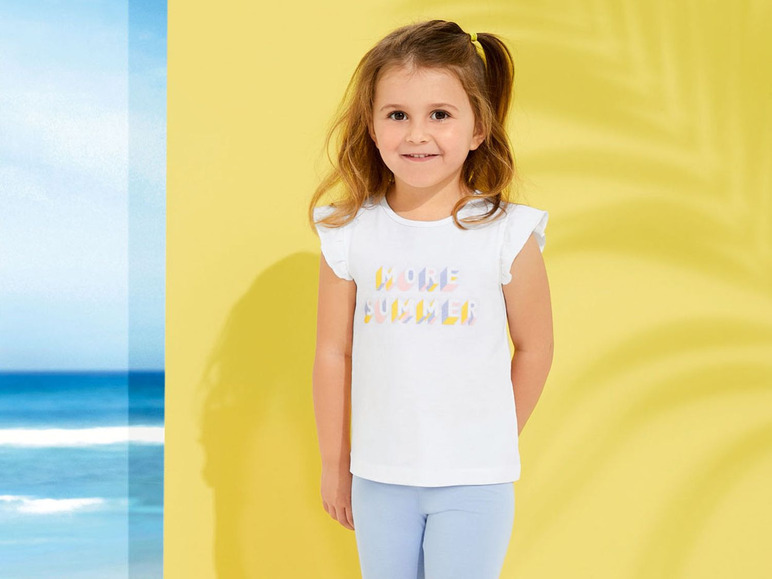 Gehe zu Vollbildansicht: LUPILU® 3 Kleinkinder Mädchen T-Shirts - Bild 8