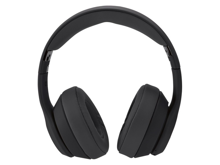 Gehe zu Vollbildansicht: SILVERCREST® Bluetooth Kopfhörer, On-Ear, zusammenklappbar, Freisprechfunktion und Mikrofon - Bild 2