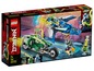 LEGO Ninjago Set mit den Geschwindigkeitsrennwagen von Jay und Lloyd.