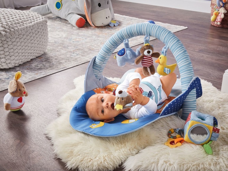Gehe zu Vollbildansicht: LUPILU® Baby Aktiv Spielzeug, ab 0 Jahre, mit vielfältigen Spielfunktionen, zur Förderung - Bild 8