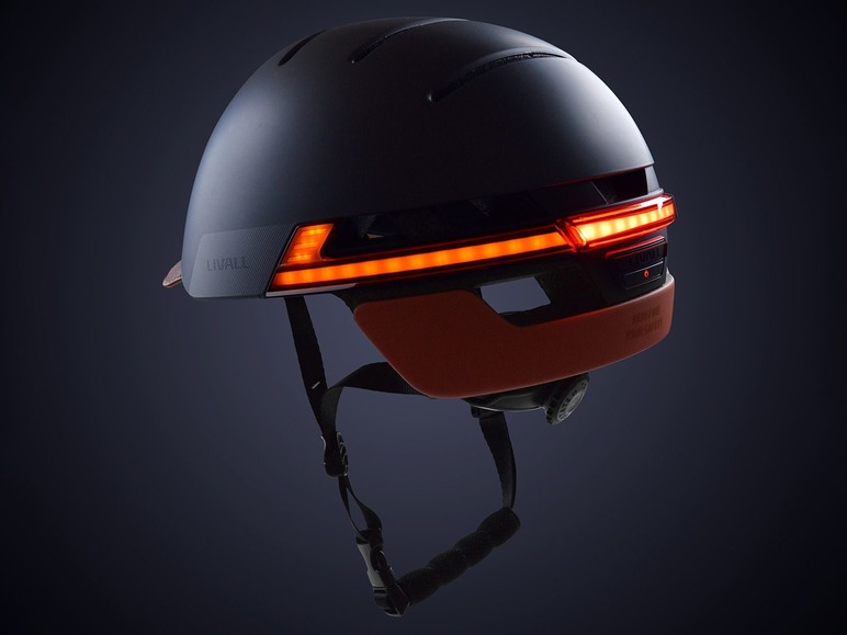 Gehe zu Vollbildansicht: Livall Fahrradhelm »Helmet Bh51T«, LED Lichtsystem, SOS Alarm, Blinkerfunktion - Bild 15