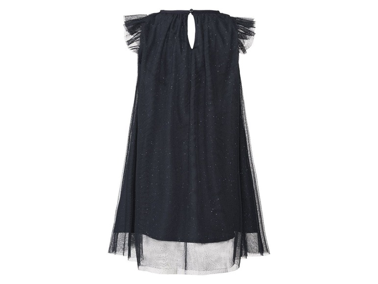Gehe zu Vollbildansicht: LUPILU® Kleid Mädchen, in Tüll-Qualität, mit Glitzereffekt, Futter aus Polyester - Bild 8
