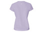 Lilafarbenes T-Shirt mit kurzen Ärmeln von Fila.