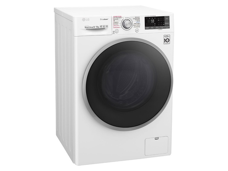 Gehe zu Vollbildansicht: LG Waschtrockner »F14WD96EH1« Waschen 9 kg, Trocknen 6 kg - Bild 2