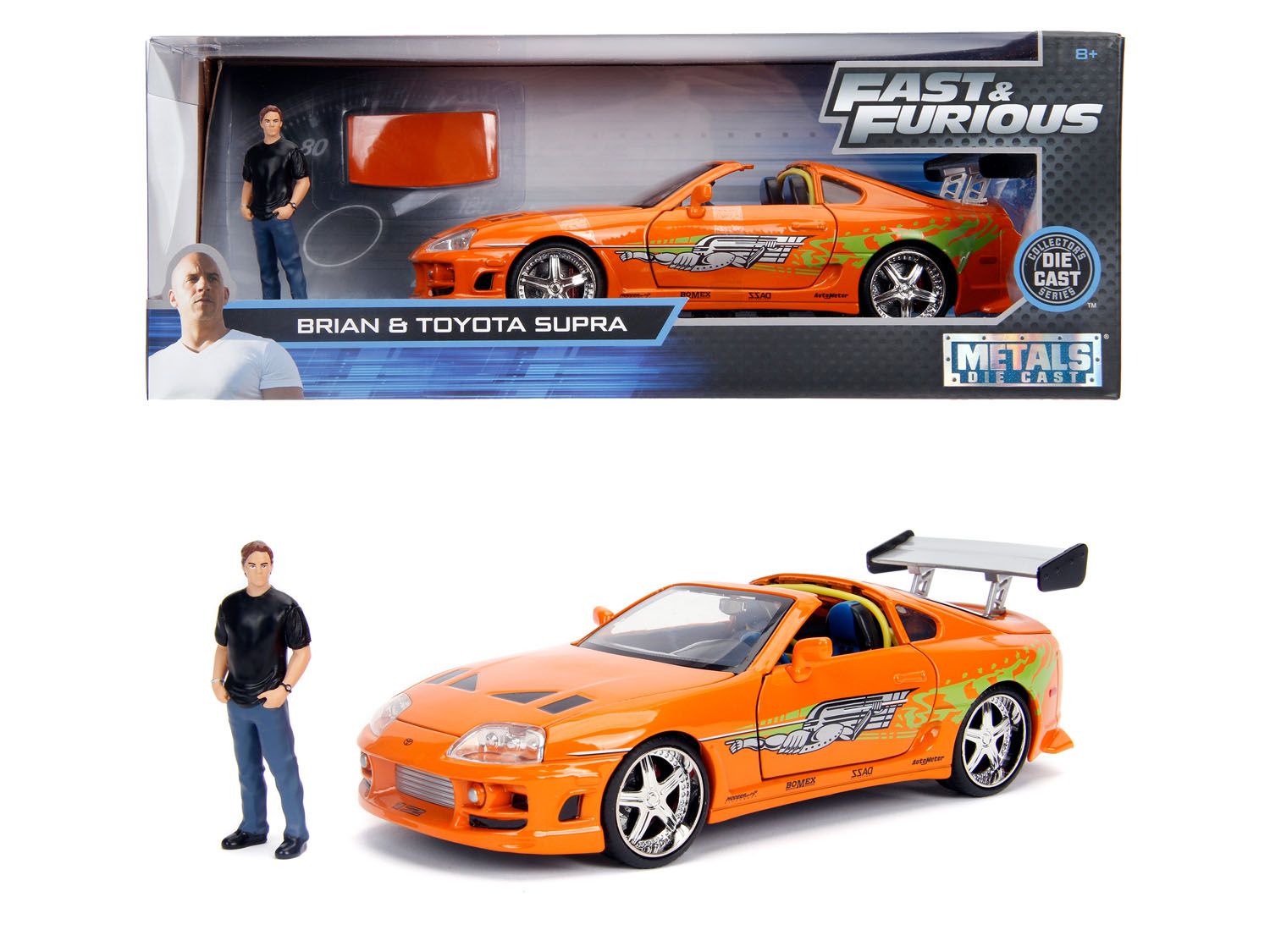 Jada Spielzeugauto »Fast & Furious 1995 Toyota Supra« | 04006333064227