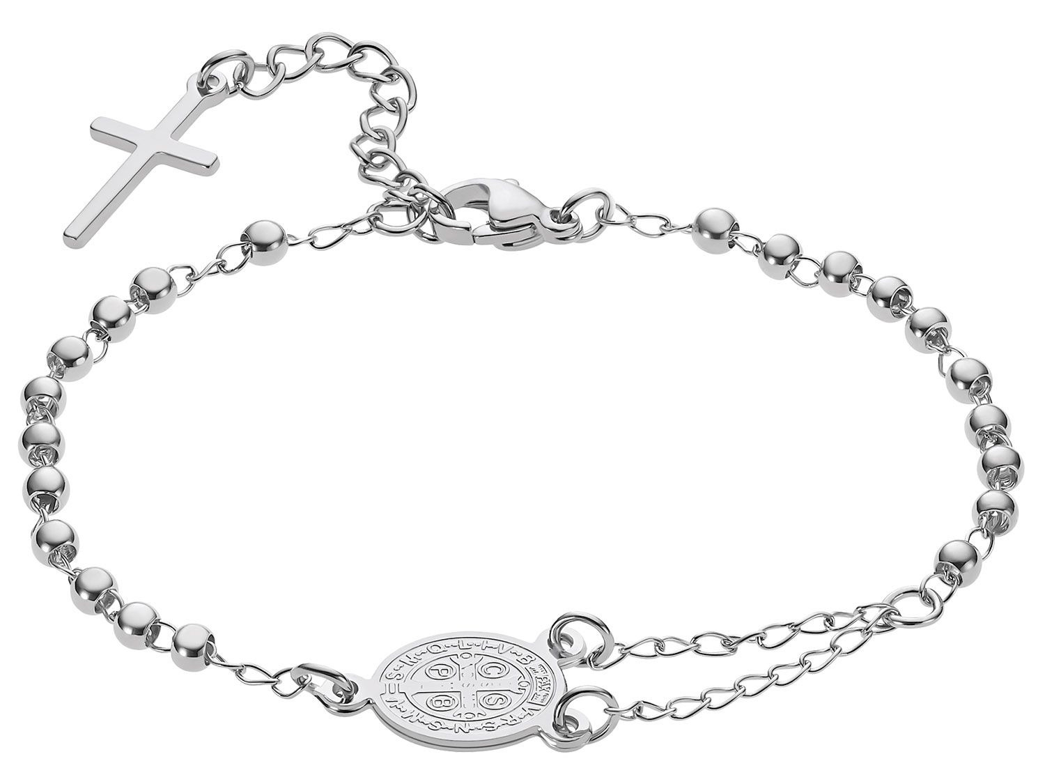 Heideman Rosarium Armband Damen aus für Edelstahl, Fra…