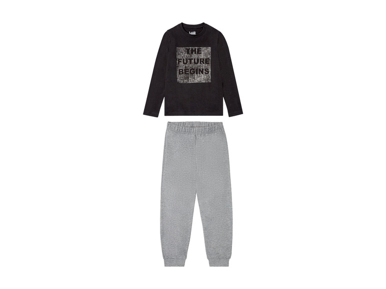 Gehe zu Vollbildansicht: pepperts!® Pyjama Jungen, mit Baumwolle - Bild 16