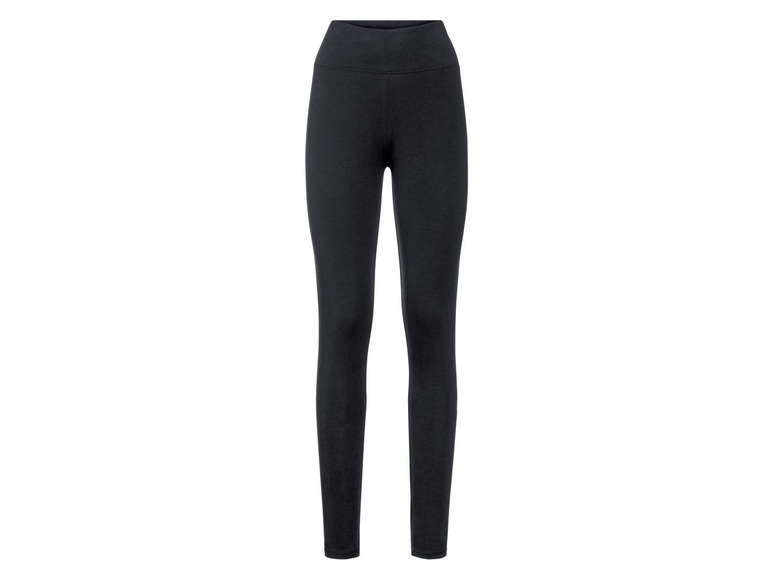 Gehe zu Vollbildansicht: ESMARA® Leggings Damen, Komfortbund, mit Baumwolle - Bild 6