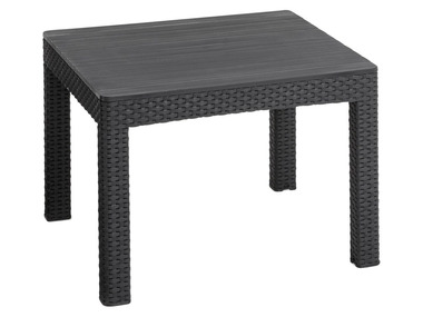 Keter - Allibert Gartentisch »Orlando« (BxHxT 59x59x43cm, anthrazit)