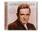 CD mit klassischen Aufnahmen von Johnny Cash, darunter 'Ring of Fire' und 'Folsom Prison Blues'.
