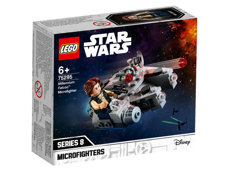 Gehe zu Vollbildansicht: LEGO® Star Wars 75295 »Millennium Falcon Microfighter« - Bild 1