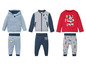 Baby-Outfits mit Mickey Mouse, 101 Dalmatiner und Winnie Puuh Motiven.
