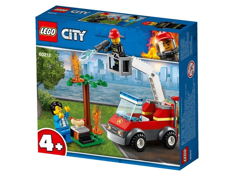 Gehe zu Vollbildansicht: LEGO® City 60212 Feuerwehr beim Grillfest - Bild 2