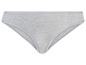 Graue Baumwoll-Slips.