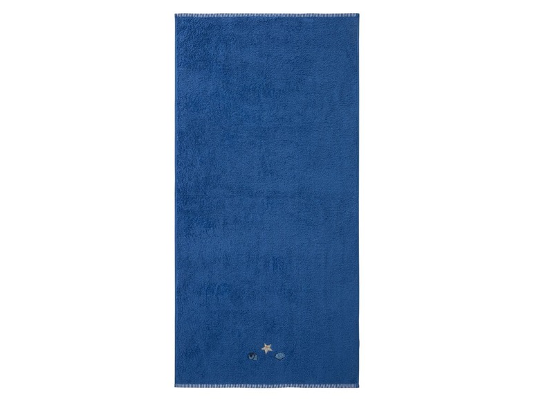 Gehe zu Vollbildansicht: miomare MERADISO® Duschtuch, 70 x 140 cm, maritime Stickerei, aus reiner Baumwolle - Bild 5