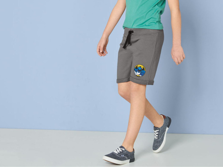 Gehe zu Vollbildansicht: Kinder/ Kleinkinder Sweatshorts Jungen, mit Gummizugbund, mit Baumwolle - Bild 6