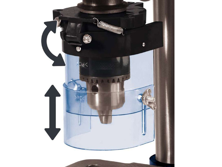 Gehe zu Vollbildansicht: Einhell Säulenbohrmaschine BT-BD 501 - Bild 3