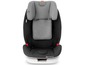 Kinderkraft Autositz mit hoher Rückenlehne und Einsatz für zusätzliche Sicherheit.