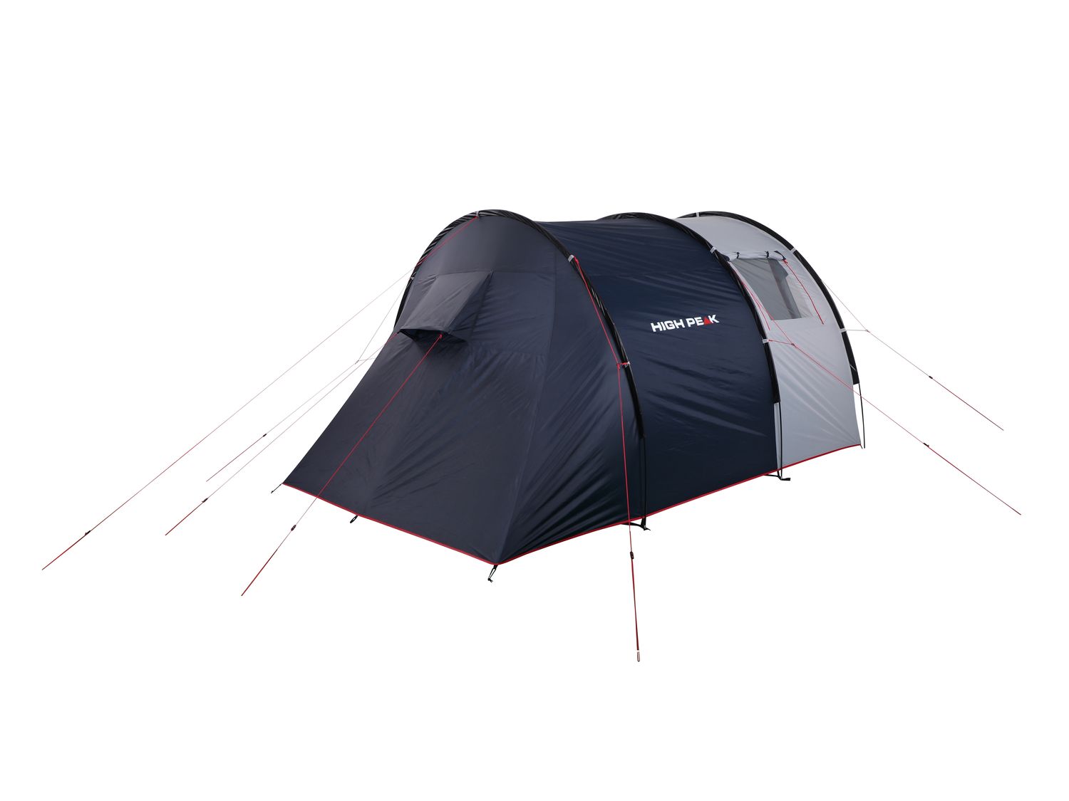 Thumbnail - HIGH PEAK Tunnelzelt, »Napier 4«, 4 Personen