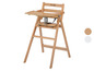 Hölzerner Kinderstuhl von Safety 1st mit Tablett.