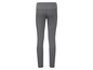 Graue Leggings für Sport oder Freizeit.
