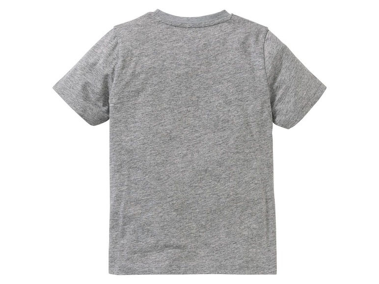 Gehe zu Vollbildansicht: PEPPERTS® T-Shirt Jungen, 2 Stück, mit Print oder Brusttasche, mit Baumwolle - Bild 5