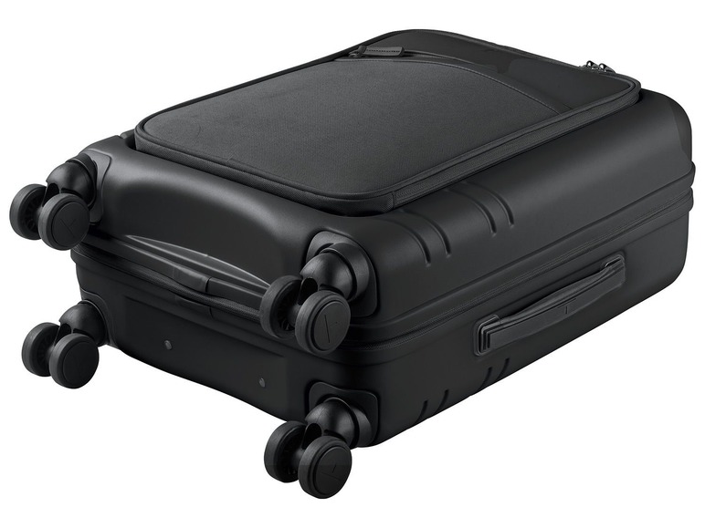 Gehe zu Vollbildansicht: TOPMOVE® Handgepäckkoffer 33L schwarz - Bild 6