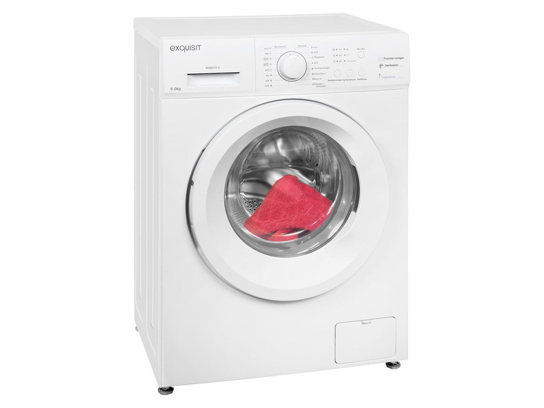 Gehe zu Vollbildansicht: exquisit Waschmaschine »WA 6010-2«, A++ Energieeffizienz, 6 kg Füllmenge, 8 Programme - Bild 1