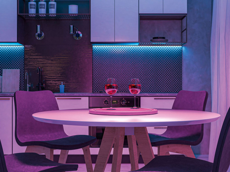 LIVARNO home LED-Band RGBW, 2 Smart m, Zigbee Home