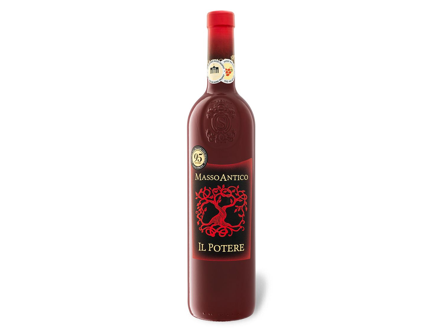 Il Potere Masso Antico Rosso Puglia IGT halbtrocken, Rotwein 2018 Wein & Spirituosen Lidl DE