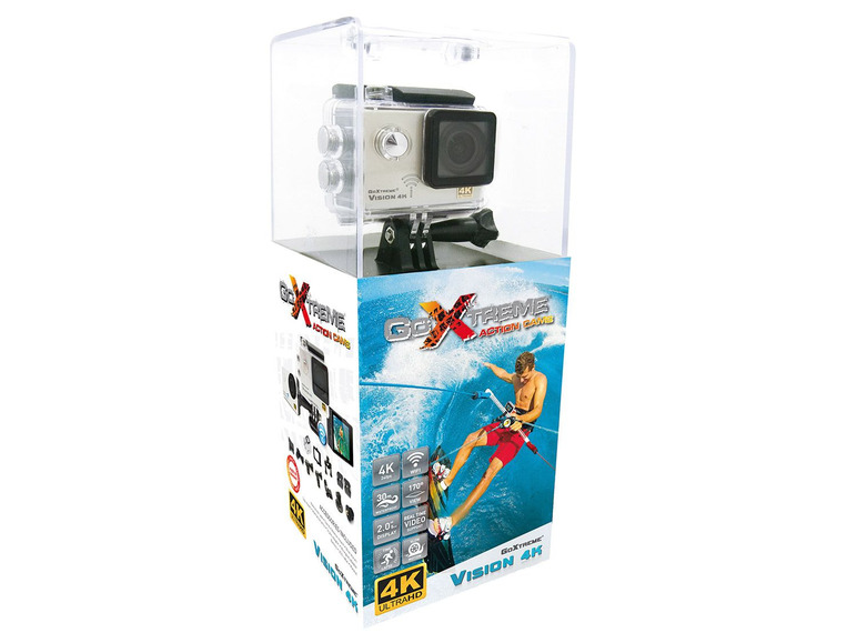 Gehe zu Vollbildansicht: GoXtreme Action Kamera Vision 4K UltraHD - Bild 9
