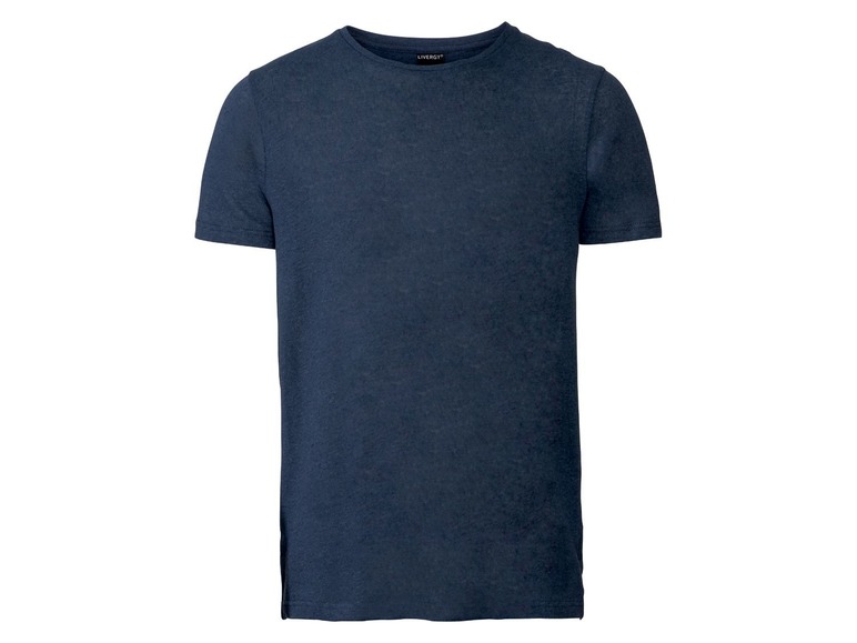 Gehe zu Vollbildansicht: LIVERGY® T-Shirt Herren, mit Leinen und Baumwolle - Bild 10