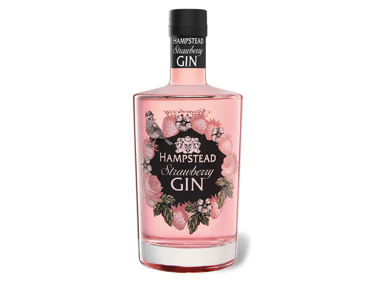 Gehe zu Vollbildansicht: Hampstead Strawberry Gin 37,5% Vol - Bild 1