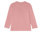 Rosa Langarmshirt für Kinder.
