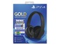 Drahtlose PlayStation 4 Gold Headset im Fortnite-Stil.