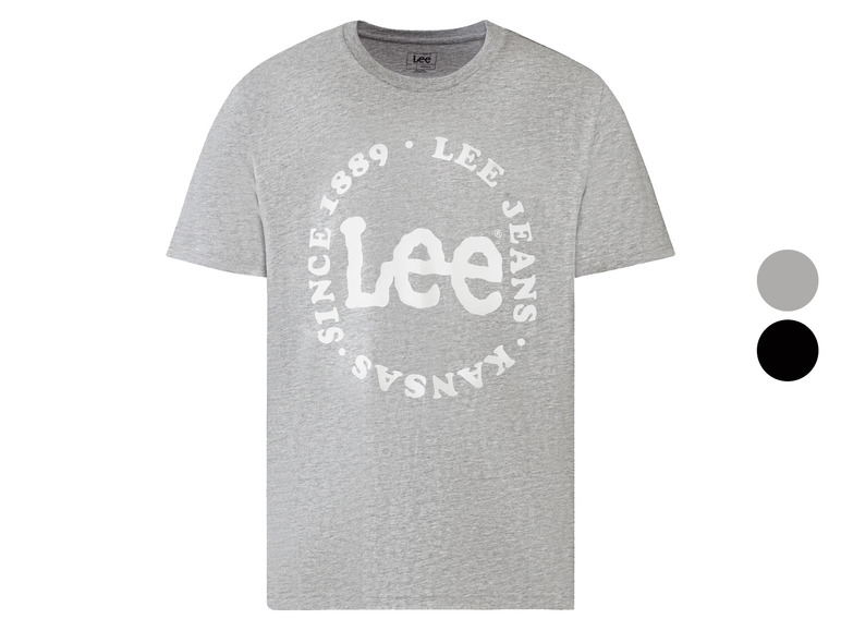 Gehe zu Vollbildansicht: Lee Herren T-Shirt aus Single Jersey - Bild 1