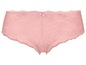 Rosa, Spitzen-Unterwäsche mit Schleife.