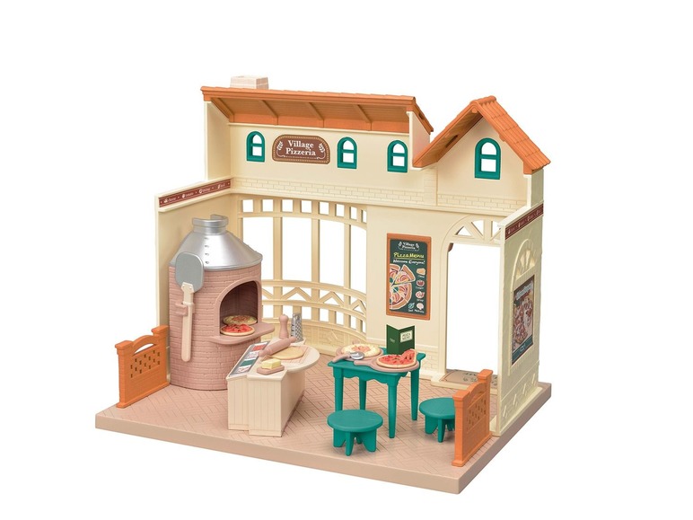 Gehe zu Vollbildansicht: Sylvanian Families Steinofen Pizzeria - Bild 4