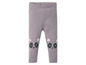 Graue Leggings mit Pandabär-Motiv für Babys